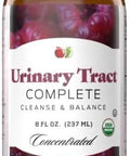 Complete Natural Products Urinary Tract Complete 8Oz - Liquid Supplement For A Urinary Tract Cleanse, Defense, Health, And Treatment With Organic Cranberry & Organic D-Mannose