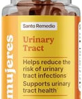 Santo Remedio Urinary Tract Dietary Supplement Helps Reduce Urinary Tract Infections Unique Formula With Cranberries Probiotics And Enzymes Clinically Proven Ingredients Nongmo 30 Servings