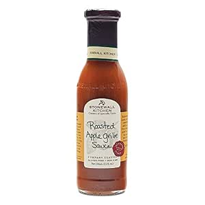Stonewall Kitchen Roasted Apple Grille Sauce, 11 Ounces