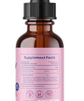 JoySpring Kids Magnesium Routine Magnesium Citrate Liquid Drops with Chamomile + Saffron Powder with Vitamin D3 Mineral and Botanical Daily Supplement for Kids