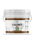 Unpretentious Coconut Oil, 1 Gallon, Food Grade, Non-Hydrogenated, Flavorless & Scentless