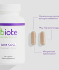 Biote Nutraceuticals - Dim Sgs - Hormone Detox (60 Capsules)