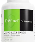 Davinci Labs Zinc Lozenge Dietary Supplement To Support Fertility Immunity Joint Health And Skin With 23 Mg Zinc Per Serving Gluten Lemon Flavor 60 Lozenges