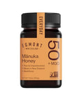 Egmont Honey Raw Manuka Honey MGO 50+ 17.6oz (500g) NON-GMO, Kosher, Recycled plastic jar, Traceable 100% Pure Authentic New Zealand Honey, MGO Certified