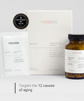 Novos Boost NMN Contains 250 mg of HighPurity NMN 60 Capsules Supports Cellular Repair and DNA Protection Boosts NAD+