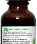Oregon'S Wild Harvest Milk Thistle Elixir Low Alcohol Organic Herbal Supplement 1 Fluid Ounce