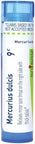 Boiron Mercurius Dulcis 9C For Minor Sore Throat On The Side With Thick Saliva 80 Pellets