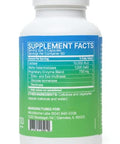 Microbiome Labs Fodmate Digestive Enzymes For Women & Men 120 Capsules