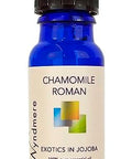 Wyndmere Chamomile Roman Essential Oil In Jojoba 100 Pure For Aromatherapy 10Ml