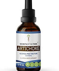 Secrets of the Tribe Artichoke Tincture Alcohol-Free Liquid Extract, Artichoke (Cynara scolymus) Dried Leaf (2 FL OZ)