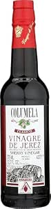Columela Classic Sherry Vinegar 12.7 Fl Oz, Product of Spain Ã¢â‚¬â€œ 7Ã‚Â° Acidity, Non-GMO, Authentic Spanish Sherry Vinegar for Dressings, Marinades & Cooking