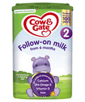 Cow & Gate 2 Follow On Baby Milk Formula Powder 6-12 Months 800grams