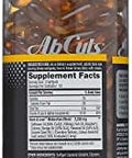 Sleek And Lean - 120 Easy-To-Swallow Softgels - Cla Supplement, Fish Oil, Flaxseed Oil, L-Carnitine - Helps Increase Antioxidant Supply