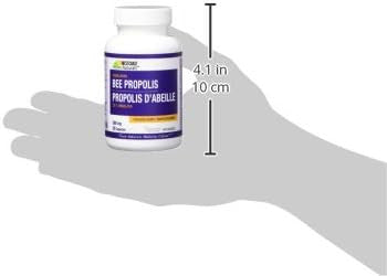 Westcoast Naturals Bee Propolis Capsule, 500 mg