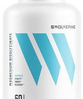 Swolverine Magnesium Bisglycinate 200Mg " Traacs Chelated Magnesium From Albion Highly Absorbable Gentle On Stomach (60 Servings (Pack Of 1))