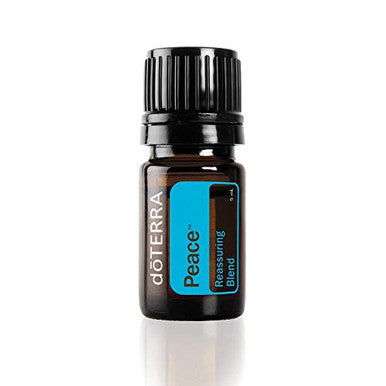 Doterra - Peace Essential Oil Reassuring Blend - Promotes Feelings Of Peace Reassurance And Contentment Counteracts Negative Emotions For Diffusion Or Topical Use 5 Milliliter