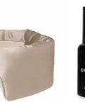 Drowsy Deep Sleep Bundle Sleep This Season. Luxury Silk Sleep Mask Drowsy Dusty Gold Sleep Mask And Drowsy Deep Sleep Sos Pillow Spray