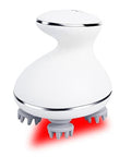 Mxm2Mxm Electric Scalp Massager With Red Light TherapyWaterproof Head Massager With 108 Nodes4 ModesWireless Charging To Relieve Deep Tissue Pressure
