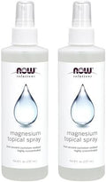 Now Foods Solutions Magnesium Topical Spray From The Ancient Zechstein Seabed Highly Concentrated 8 Fl Oz (Pack Of 1)