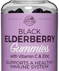 Country Farms Elderberry Gummies With Vitamin C And Zinc Supports Healthy Immune System Rich In Antioxidants Triple Action Immune Blend Berry Flavor 60 Gummies 30 Servings