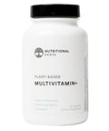 Nutritional Roots Multivitamin+ AwardWinning PlantBased (Vegan) Multivitamin Organic Vegetables and Herbs Fermented Vitamins Probiotics Doctor's Choice 45 Servings