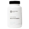 Nutritional Roots Multivitamin+ AwardWinning PlantBased (Vegan) Multivitamin Organic Vegetables and Herbs Fermented Vitamins Probiotics Doctor's Choice 45 Servings