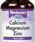 Bluebonnet Nutrition Calcium Magnesium Zinc Plus Vitamin D3, 1000 Mg Of Calcium, 500 Mg Of Magnesium And 15 Mg Of Zinc, 400Iu Vitamin D3, For Strong Healthy Bones, Gluten-Free, Dairy-Fee, 120 Softgel