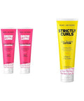 Marc Anthony Shampoo And Conditioner Set Grow Long Biotin Antifrizz Deep Conditioner & Strictly Curls Curl Defining Styling Lotion 8.3 Ounce Tube