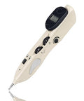 Leawell Electronic Acupuncture Meridian Pen Electric Acupoints Finder Acupressure Point Therapy Tool For Pain Relief With 3 Massage Heads Rechargeable