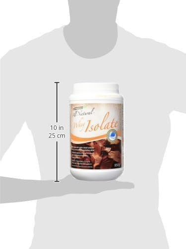 Precision All Natural Whey Isolate - Double Chocolate Chunk flavour, 850 g | Hormone-free and gluten-fee