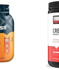 Body Fortress 100% Whey Premium Protein Powder Chocolate 1.78Lbs & Force Factor Creatine Monohydrate For Muscle Gain Strength Faster Recovery 60 Servings