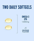Oceanblue Essentials Mood Food Omega3 Triple Strength Fish Oil 1000Mg Epa For Mood Support Burpless Mini Softgels Heart Health Nongmo (60 Count)