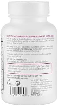 BosleyMD Womens Healthy Hair Growth Supplements for Thicker Fuller Hair