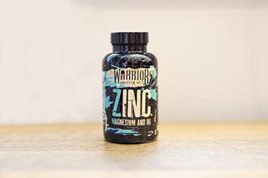 Warrior Zinc Magnesium and B6 60Tabs