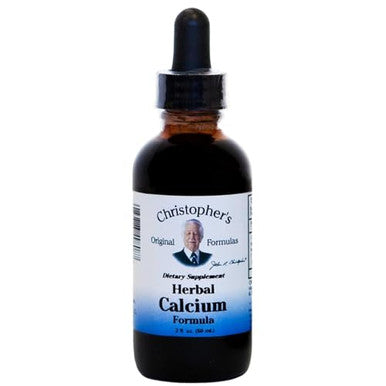 Christopher'S Original Formulas Herbal Calcium Extract Natural Bone Health Support 2 Oz