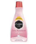Cutex Nail Polish Remover Strength-Shield 3 Pack Acetone Nail Polish Thinner Protects Healthy Nails With Vitamin E B5 And Hydrolyzed Silk Quick And Easy Removal Non Drying 3.4 Fl. Oz Each