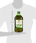 Colavita Mediterranean Extra Virgin Olive Oil | Cold Pressed Blend from Italy, Greece, Spain, Tunisia, Turkey and Morocco | Full-Bodied Flavor with Velvety Texture | OU Kosher | 34 Fl Oz (1 L)