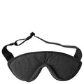 Eagle Creek Sandman Sleep Mask Ultra-Soft Light-Blocking Eye Mask With Adjustable Strap For Comfortable Rest & Travel - Lightweight & Durable Design - Black
