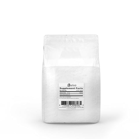 Stevia Reb M powder (RebM Rebaudioside M) 1 ounce 1000 servings Puriva Nutrition Superior to Reb A Reb D and stevia extracts
