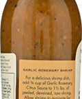 Stonewall Kitchens Garlic Rosemary Citrus Sauce 11-Ounce Jars (Pack of 6)