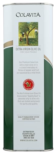 Colavita Extra Virgin Olive Oil in Tin, 3L Tin