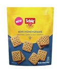 SchÃƒÂ¤r Gluten-Free Mini Honeygrams, 6-Pack Ã¢â‚¬â€œ Honey Infused, Crunchy Bite-Sized Cookies, Non-GMO, No Artificial Preservatives, Perfect for Snacking or Desserts