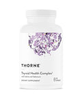 Thorne - Thyroid Health Complex - Cofactors For Function Support - Vitamins B12 C & E Ashwagandha Iodine Zinc Selenium Copper & L-Tyrosine - Third-Party Certified 120 Capsules