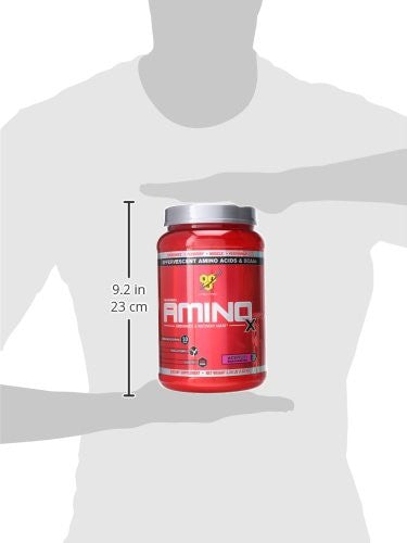 Bsn Amino X Endurance & Recovery Powder With 10 Grams Of Aminos Per Serving Flavor: Watermelon 70 Servings