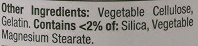 Nature's Bounty Gentle Iron 28 mg 90 Capsules
