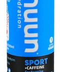Nuun Sport + Caffeine: Electrolyte Drink Tablets Cherry Limeade 1 Tube (10 Servings)