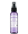 Dr. Bronner'S Organic Hand Sanitizer Spray (Lavender 2 Ounce) Simple And Effective Formula Cleanses & Sanitizes No Harsh Chemicals Moisturizes And Cleans Hands