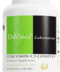Davinci Labs Curcumin C3 Complex Nutritional Supplement To Support Gallbladder Function And Healthy Liver With Curcuminoids And Bioperine Fruit Extract Gluten 60 Vegetarian Capsules