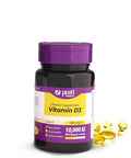 Prati Donaduzzi Vitamin D3 10000 Iu (250 Mcg) Softgels 100 Daily Supply Maximum Potency Vitamin D Supplement For Bone And Teeth Support