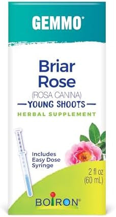 Boiron Briar Rose Young Shoots Herbal Supplement 2 Oz